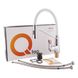 Змішувач для кухні Qtap Estet CRW 007F з душем (QTESTCRW007F) хром/білий 324320 фото 6