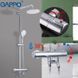 Душевая система Gappo G2490 с термостатом (хром) 927187 фото 3