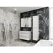 Дзеркало для ванної кімнати Ювента Bronx BrxMC-90 (біле) 490487 фото 6