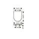 Сидіння для унітазу Hansgrohe EluPura S 60148450 Soft Close 891948 фото 3