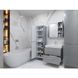 Пенал для ванної кімнати Ювента Manhattan MnhP-160 (сірий) 547817 фото 2
