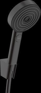 Душевой набор Hansgrohe Pulsify Select Relaxation 105 3jet 24302670 (чёрный матовый) 428173 фото