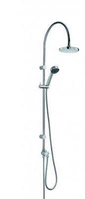 Душевая система Kludi Zenta Dual Shower System 6167705-00 (хром) 13372 фото