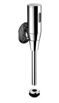 Клапан сливной для писсуаров с ИК датчиком Schell Tronic 6 V 011130699 (хром) 135526 фото