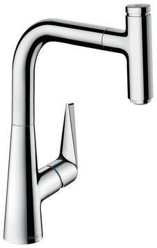 Змішувач для кухні Hansgrohe Talis Select S M51 220 72822000 з душем (хром) 135805 фото