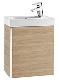 Тумба з умивальником Roca Mini 45 (A855866155) дуб 217844 фото