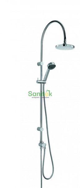 Душова система Kludi Zenta Dual Shower System 6167705-00 (хром) 13372 фото