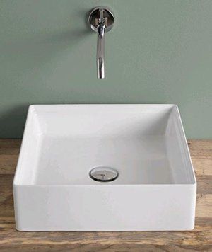 Умивальник ArtCeram Scalino 38x38 см SCL001 05;00 (білий матовий) 156401 фото