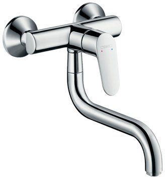 Змішувач для кухні Hansgrohe Focus M41 31825000 (хром) 119878 фото