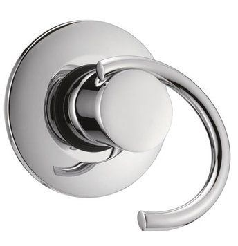 Смеситель для душа Emmevi Twist CS6609 скрытого монтажа (хром-мат) 12027 фото