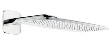Верхний душ Hansgrohe Raindance E 420 Air 2jet 27373000 с держателем (хром) 98260 фото