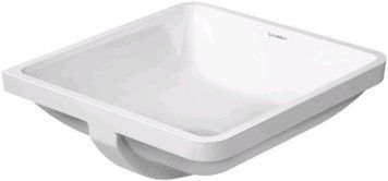 Умивальник Duravit Starck 3 46x46 см 0305430000 119442 фото