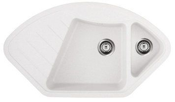 Гранітна мийка Granado Barcelona (white) 146758 фото