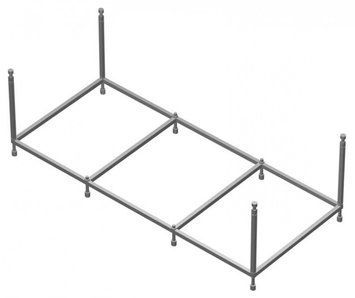 Каркас для ванны Am.Pm Joy 150x70 (W95A-150-070W-R) 153440 фото