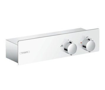 Смеситель для душа Hansgrohe ShowerTablet 350 13102400 с термостатом (белый-хром) 160301 фото