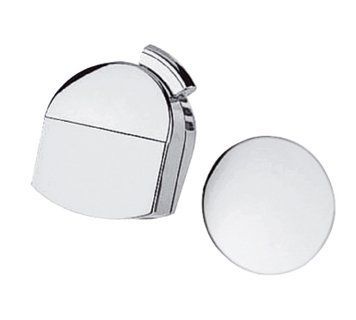 Зовнішня частина сифону для ванни Hansgrohe Exafill 58128000 (подовжена ) 119984 фото