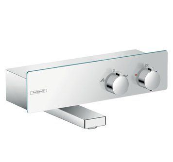 Смеситель для ванны Hansgrohe ShowerTablet 350 13107000 с термостатом (хром) 160302 фото