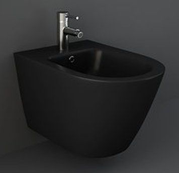 Биде подвесное RAK Ceramics Feeling RST07504A (чёрный матовый) 326790 фото