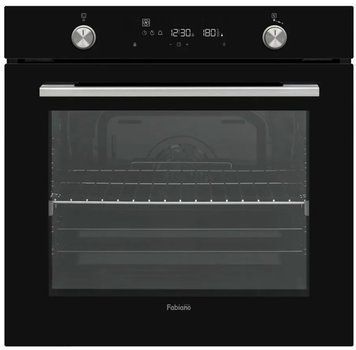 Духова шафа електрична Fabiano FBO 840 Black (8142.510.1626) 891955 фото