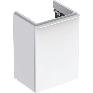 Тумба під умивальник Geberit Smyle Square 45 см (500.351.00.1) білий 425603 фото