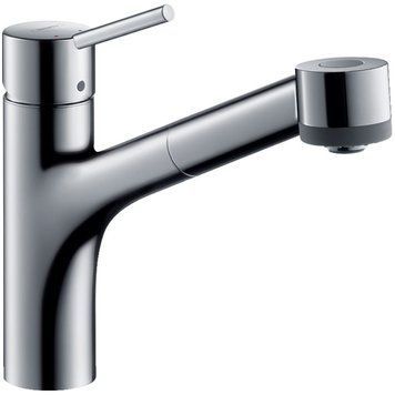 Змішувач для кухні Hansgrohe Talis S Eco 32845000 з душем 2jet (хром) 305150 фото