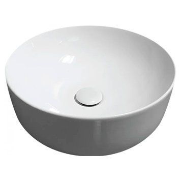 Умивальник Kerasan Nolita &Oslash; 40 см 534401 867740 фото
