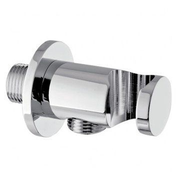 Подключение для душевого шланга GRB Hydro 050066 с держателем (хром) 256836 фото