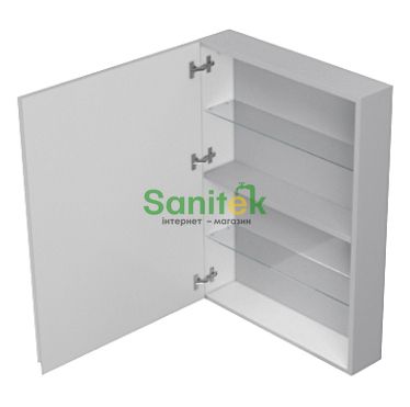 Шкафчик Cersanit Moduo 60 см подвесной (серый) 415620 фото