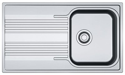 Кухонна мийка Franke Smart SRL 611-86 XL (101.0456.706) декор 139922 фото