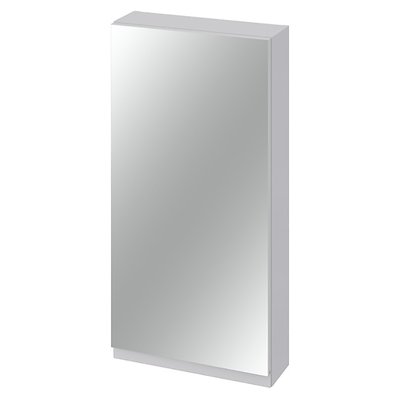 Дзеркало для ванної кімнати Cersanit Moduo 40 см (сіре) 415616 фото