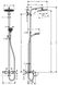 Душова система Hansgrohe Crometta S 240 Showerpipe 27320000 з термостатом (хром) 135694 фото 2