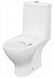 Унитаз-компакт Cersanit Moduo Clean On 43 011 3/5л (675) с сиденьем Soft Close Slim Wrap (дюропласт) K116-037 415588 фото 2