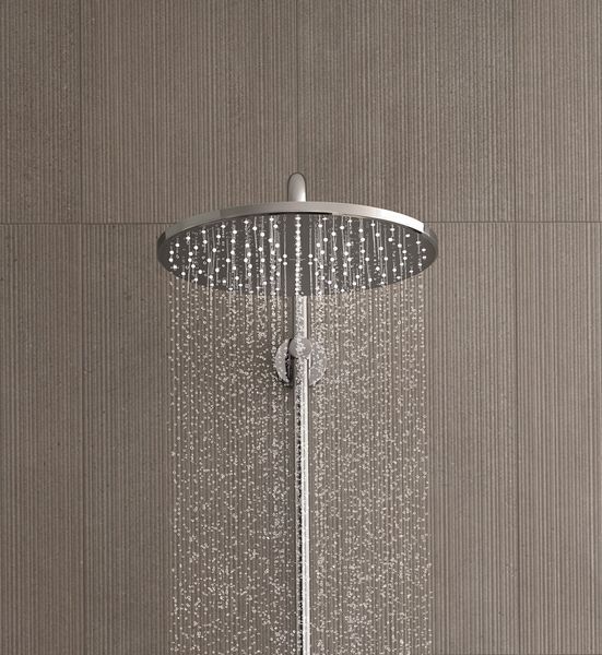 Душевая система Grohe Vitalio Joy 310 26401001 с термостатом (хром) 553150 фото