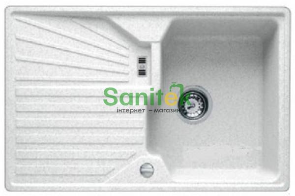 Гранітна мийка Teka Cascad 45 B-TG (87301) білий 140428 фото