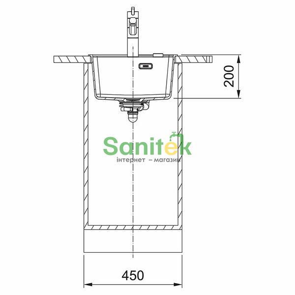 Гранитная мойка Franke Maris MRG 610-37 TL (114.0668.865) белый 546474 фото