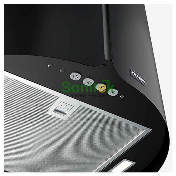 Вытяжка кухонная Franke Smart Suspended FSMS F42 SS/BK MATT (345.0654.870) нерж. сталь/чёрный матовый 547169 фото