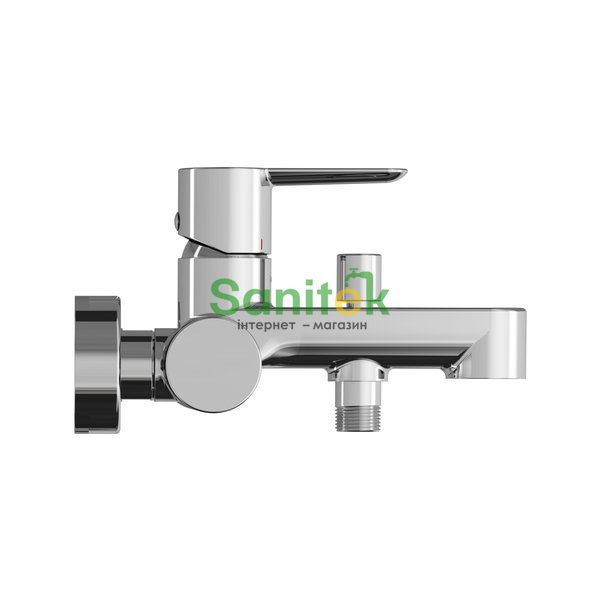 Змішувач для ванни Ravak Puri PU 022.01 X070169 (хром) 667878 фото