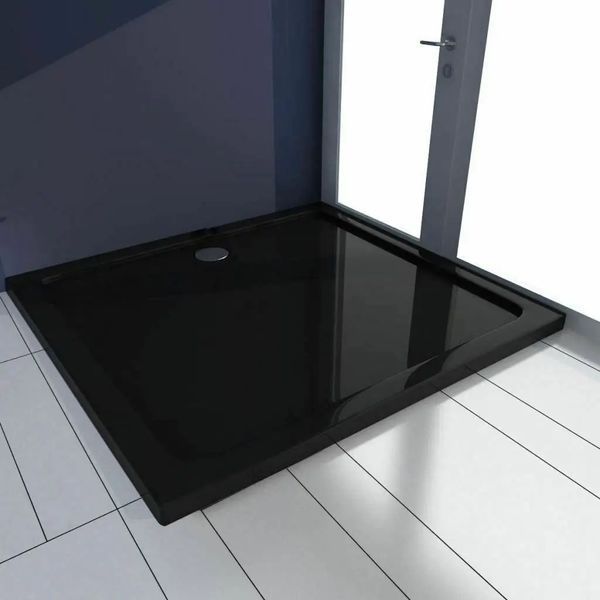 Душевой поддон Rea Savoy 90x90 (REA-K4803) черный 424846 фото