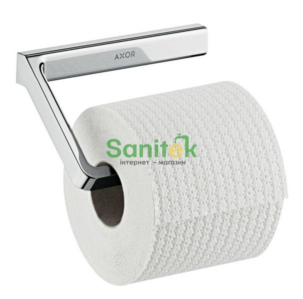 Тримач для туалетного паперу Axor Universal 42846000 (хром) 160365 фото