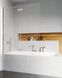 Шторка для ванны Radaway Essenza New PND II 100 L (10002100-01-01L) профиль хром/стекло прозрачное 281072 фото 1