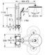Душевая система Grohe Vitalio Joy 310 26401001 с термостатом (хром) 553150 фото 4