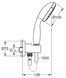 Душова система Grohe Grohtherm Tempesta 250 UA26416SC0 (26668000+26406001+35600000+24076000) з термостатом 382880 фото 4