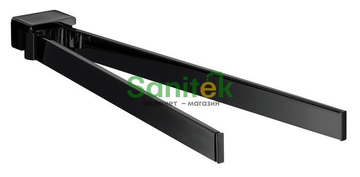 Ріжки для рушників Emco Loft Black 0550 133 31 (чорні) 282541 фото