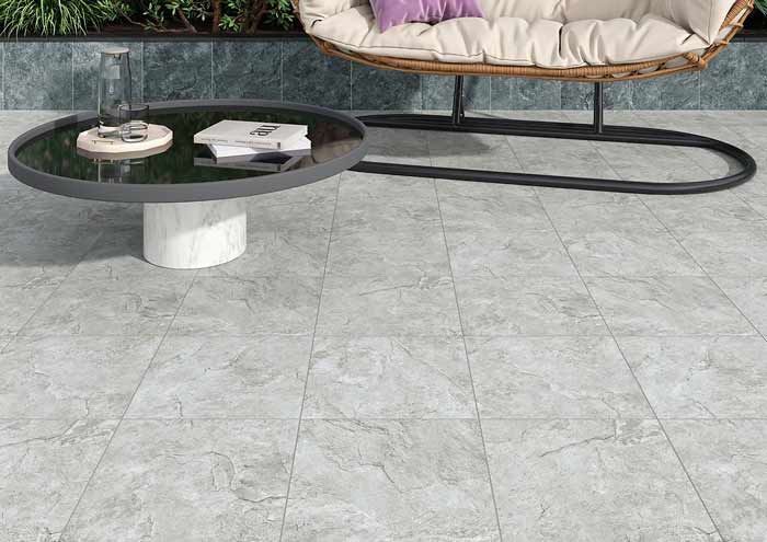 Плитка Cersanit Aldo Light Grey Matt 298x298x6 989537 фото