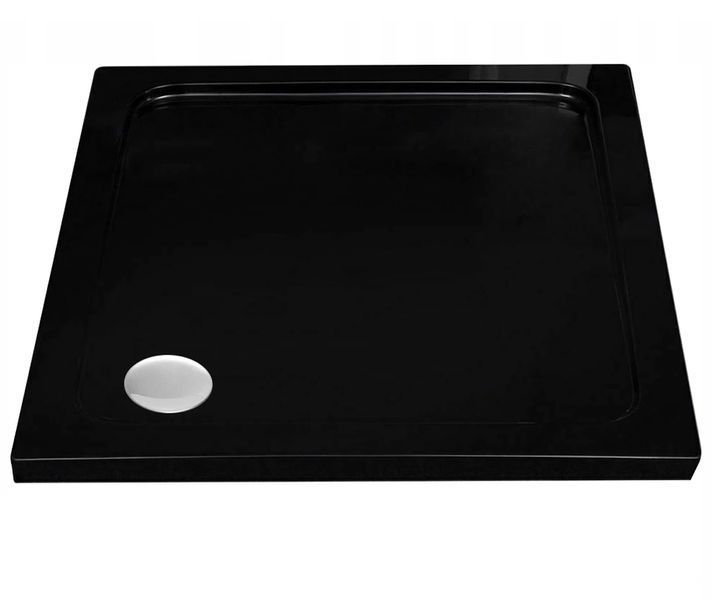 Душевой поддон Rea Savoy 90x90 (REA-K4803) черный 424846 фото