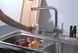 Змішувач для кухні Fabiano FKM 31 Inox з підключенням питної води (8231.402.0389) нержавіюча сталь 128044 фото 4