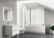Дзеркало для ванної кімнати Ravak Oblong I 700x700 (X000001563) белое с LED подсветкой 667893 фото 5
