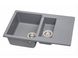 Гранітна мийка Miraggio Lapas (0000020) gray/сіра 502510 фото 2