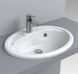Умывальник Fancy Marble Bianca Bowl 540x425 мм (2105103) белый матовый 369899 фото 1