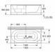Ванна стальная Grohe Essence 180x80 (3962000H) EasyClean 308064 фото 3